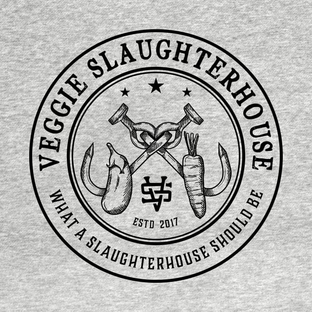 Veggie Slaughterhouse Certified Badge by veggieslaughter